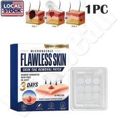 Skin Tag Remover Patches Quick Effective Mole and Wart Pad Removal Sticker US