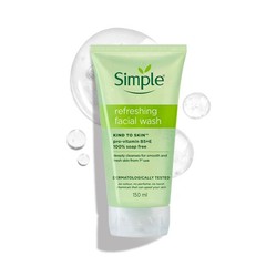 Simple Kind To Skin Refreshing Facial Wash 150 ml