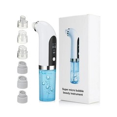 Blackhead Pore Vacuum Remover Electric Face Cleanser USB Beauty Skin Care Tool