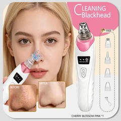 Blackhead Remover Vacuum Pore Cleaner Facial Skin Cleansing Device