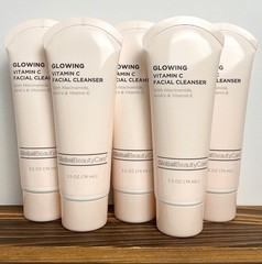 Global Beauty Care Glowing Vitamin C Facial Cleanser | Lot Of 5