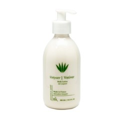 PROVENCE SANTE Vetiver Woody French Shea Butter Body Lotion Pump 10.2oz Bottle