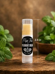 Homemade Organic Lavender Dream Kit Spearmint Lip Balm Hand Cream & Lavender…