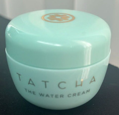 Tatcha The Water Cream Moisturizer 0.34 oz / 10mL Travel Size