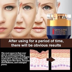 Japanese Qingling Polypeptide Firming Anti-Aging Cream Wrinkle Removal Cream