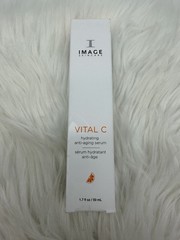 IMAGE Skincare VITAL C – Hyaluronic Acid Vitamin C 1.7oz Anti-Aging Serum NIB!