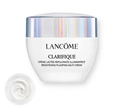 LANCOME Clarifique Brightening Plumping Milky cream 50ml New in Box sealed Pack