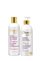 Diamond Glow Lotion 16.8oz + Glycerin 16.8oz