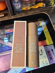 SWEET JULY SKIN Good Youth Retinol Sleep Serum Lavender Retinol Lactic Acid 1oz