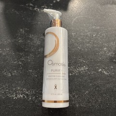 LOT OF 3 Osmosis Purify Enzyme Cleanser 6.7oz/200ml AUTHENTIC SEALED