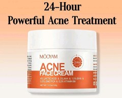 Acne Treatment Cream for Face & Body – Anti-acne Moisturizer for Teens & Adults