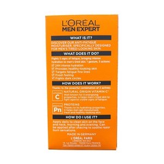 LOreal Men Expert Hydra Energetic 24 Hour Anti-Fatigue Moisturizer 50 ml 1.6 Oz