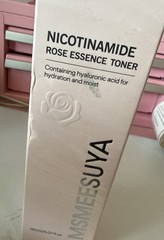 Msmeesuya Nicotinamide Rose Essence Toner 5.07 Oz, 10/29 Exp