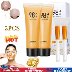Quality 1-3PCS Gold Foil Peel-Off Mask – 98.4% Beilingmei Gold Face Mask,for wri