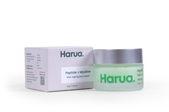 Harua Peptide Myoline Day Cream 45g Firming Moisturizer Plump Glow Skin