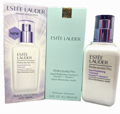 Estee Lauder Perfectionist Pro Rapid Brightening Treatment with Vit C 3.4 oz NIB