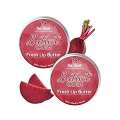 Nat Habit Beetroot Lip Balm for Lip Lightening, Lip Mask for Dark Lips , 10 g,