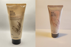 Avon Rice Water Bright Foaming or Exfoliating Cleanser