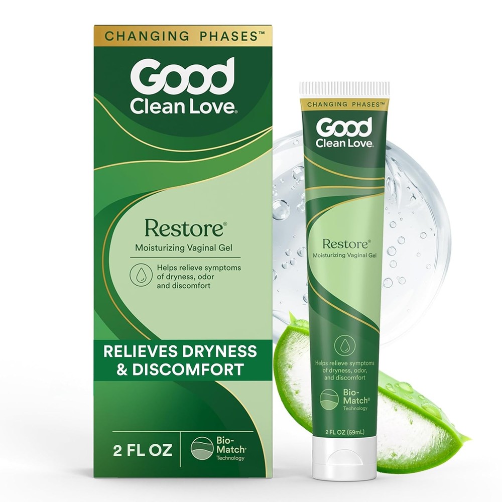 Good Clean Love Restore Moisturizing Vaginal Gel, pH-Balanced Vaginal Moisturize