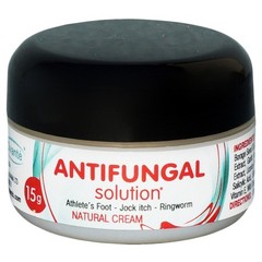 Ovante Fungus Solution Anti-Fungal Cream 0.5 oz – Itchy, Cracked Skin Relief