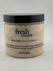 Philosophy Fresh Cream Cloud Cream W Vitamin Infused Beads 16 Oz