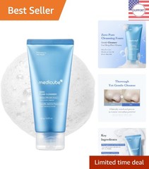 Natural Zero Foam Facial Cleanser for Excess Oil Control & Hydration – 4.23 oz
