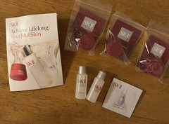 SK-II SK2 Facial Treatment Essence + Skinpower Advanced Cream + Genoptics – 6x