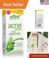 Gentle Hydrocolloid Acne Spot Patches – 40 Count – Vegetarian & Cruelty-Free