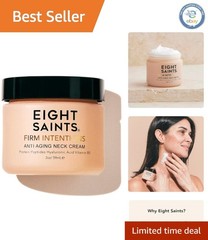 Organic Anti-Aging Neck Cream, 2oz – Fast-Absorbing Formula for All Skin Types