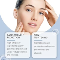 Liquid Solution Anti Aging Serum with Vitamin C, Supports Skin Elasticity