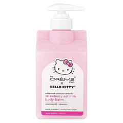 The Creme Shop x Hello Kitty Strawberry Oat Milk Body Balm 16.9 oz Brand New