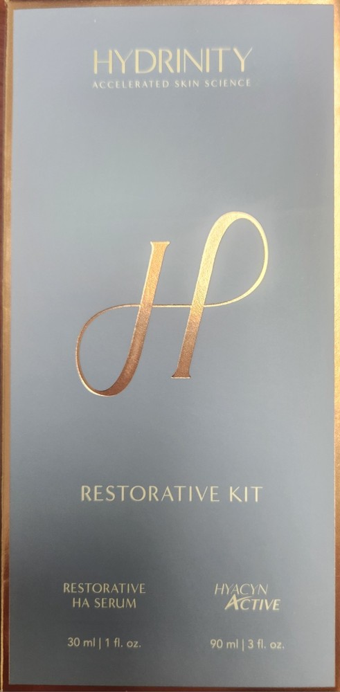 Hydrinity Restorative Kit Ha Serum Hyacyn Active FREE SHIPPING