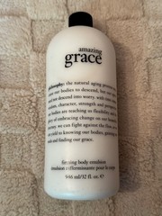 Philosophy Amazing Grace Jasmine Firming Body Emulsion 32 oz New