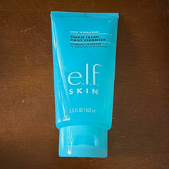 e.l.f. Holy Hydration! Clean Freak Daily Face Cleanser Hydrating HA 5.5 fl oz