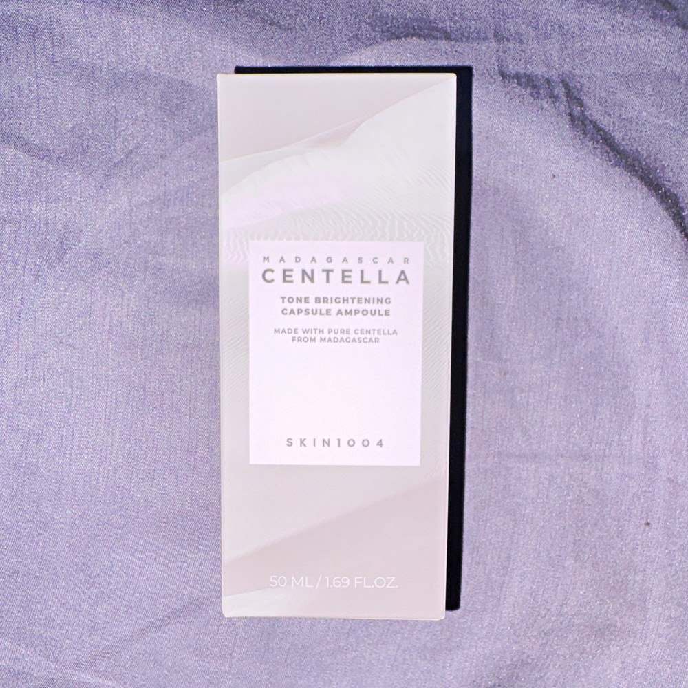 SKIN1004 Madagascar Centella Brightening Capsule Ampoule 1.69 fl oz Niacinamide
