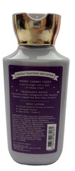 ⭐ Bath & Body Works Merry Cherry Cheer 10 oz 24hr Daily Nourishing Body Lotion ⭐