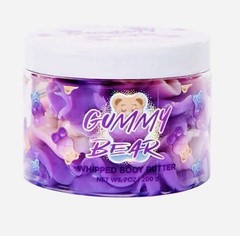 Delicious Gummy Bear Whipped Body Body, Scented sugar Chrystal’s & Candied Fruit