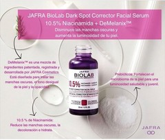JAFRA BioLab Dark Spot Corrector Face Serum Niacinamide + DeMelanix 1 oz