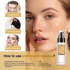 Rejuvenating Snail Mucin Serum – Hydrate & Revitalize Skin with Collagen Boost