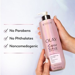 Body Lotion, 18.5 fl oz, Moisturizing Body Lotion for Dry Skin