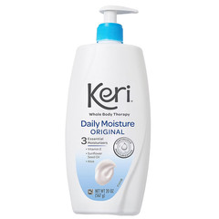 (2 pack) Keri Daily Dry Skin Therapy Moisturizing Original Body Lotion, 20 oz