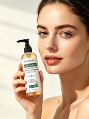 Collagen Lifting Firming Body Oil Skin Tightening Hydrating Massage Oil