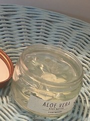 Bath & Body Works Aloe Vera Body Butter Lightweight 4oz Jar RARE SEALED New