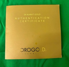 Orogold COSMETICS 24k BIONIC COMPLEX THERMAL MASK ( 2 fl oz)NIB