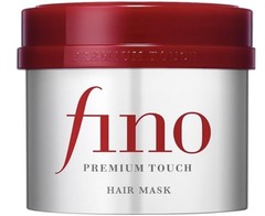 Fino Premium Touch Hair Mask, 180g / 8.11 Ounce Fl Oz (Pack of 1), Clear
