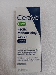 CeraVe Facial Moisturizing Lotion PM Ultra Lightweight 3 oz FREE SHIPPING