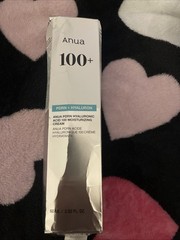 Anua PDRN hyaluronic acid 100 moisturizing cream hydrating face moisturizer 60ml