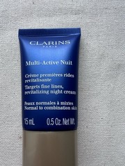 Clarins Multi-Active Set (50ml Mult-Active Day Cream + 15ml Flash Balm + 15ml Ac