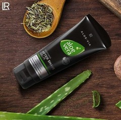 LR Aloe Via Aloe Vera Soothing After Shaving Balm Men Skin 100 ml./3.3 fl.oz.