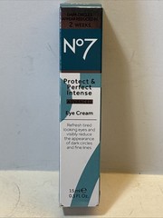 No7 Protect & Perfect Intense ADVANCED Eye Cream 0.5 Fl Oz. (15ml)